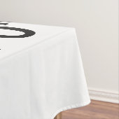 Custom Wedding Tablecloth 52" x 70" Tischdecke (Beispiel)