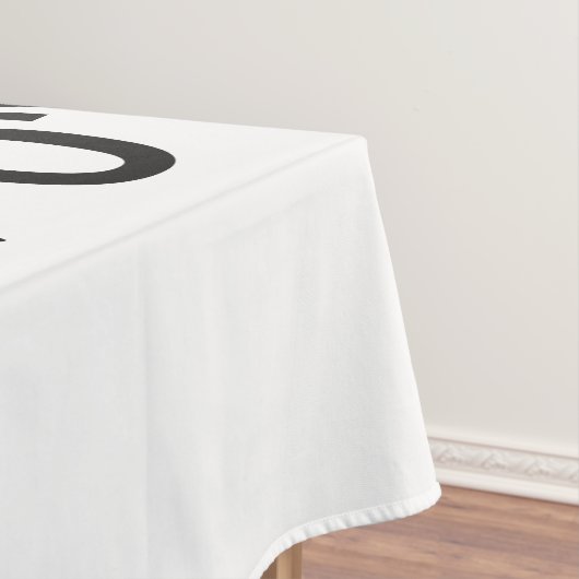 Custom Wedding Tablecloth 52" x 70" Tischdecke (Beispiel)
