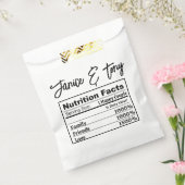 Custom Wedding Thank You Bridal Shower Bachlorette Geschenktütchen (Versiegelt)