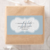 Custom Wedding UAWG Brautparty Smoky Blau (Insitu)