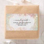 Custom Wedding UAWG Bridal Glitzer. Holograph (Insitu)