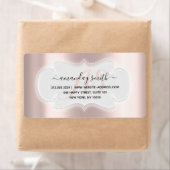 Custom Wedding UAWG Bridal Sweet 16. Rose Gold (Insitu)