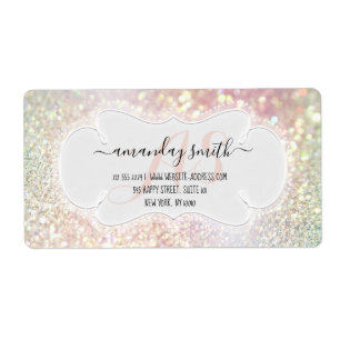 Custom Wedding UAWG Holograph Glitte
