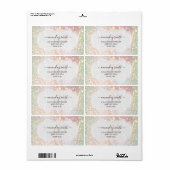 Custom Wedding UAWG Holograph Glitte (Vorne)