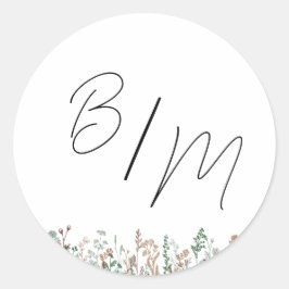 Custom Wedding Umschlag Aufkleber