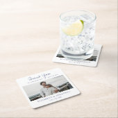 Custom Wedding Untersetzer Gefallen mit Foto (Vor Ort)