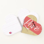 Custom Wedding Vow Books Rustic | HER VOWS Journal Notizblock<br><div class="desc">Herzlichen Glückwunsch zu Ihrer Verlobung, wir hoffen, dass Sie einen wunderbaren Tag und Zukunft Leben zusammen mit Freude und Freude. Dieses moderne, elegante Hochzeitsgeschenk ist Teil einer umfangreicheren Sammlung, die LeahG im Auftrag des Low Budget Wedding Network® entworfen hat. Bitte beachten Sie die beigefügte Sammlung und "zusätzliche Produkte", um die...</div>
