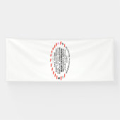 Custom Wedding Welcome Sign 10' x 4' Vinyl Banner (Horizontal)