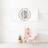 Custom Wedding Welcome Sign 8' x 4' Vinyl Banner (Insitu)