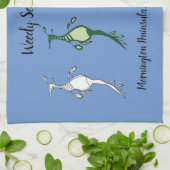 Custom Weedy Seadragon Küchentücher (Gefaltet)