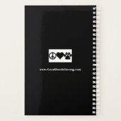 Custom Weekly & Monthly Planer (Rückseite)