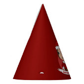 Custom Weihnachts Girl Cartoon Party Hut Partyhütchen (Links)