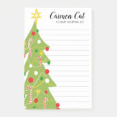 CUSTOM Weihnachtskalender Post-it Klebezettel (Vorderseite)