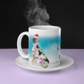 Custom Weihnachtsmannmütze Frohe Weihnachten Great Kaffeetasse