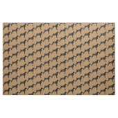 Custom Weimaraner Dog Fabric Stoff (Yard (91,4 cm))