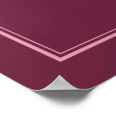 Custom Wein Degustation Art Print - Wohngestaltung Poster (Ecke)