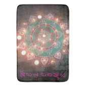 Custom welcome design  badematte (Vorderseite Vertikal)