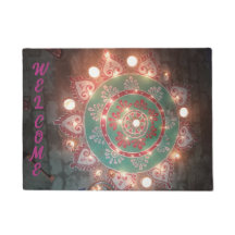 Custom welcome design