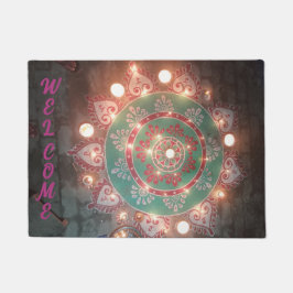 Custom welcome design  fußmatte