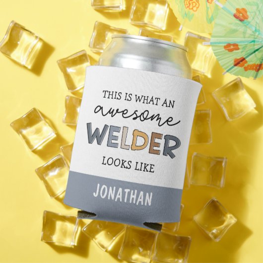 Custom Welder Funny Phantastisch Welder Geschenke Dosenkühler (In Situ Sommer)