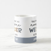 Custom Welder Funny Phantastisch Welder Geschenke Kaffeetasse (Mittel)