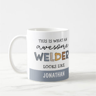 Custom Welder Funny Phantastisch Welder Geschenke Kaffeetasse
