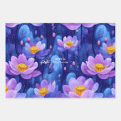 Custom Wellness Product Wrap - Business Retailer Geschenkpapier Set (Vorderseite 3)