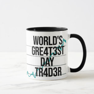 CUSTOM Weltbest Day Trading Tasse