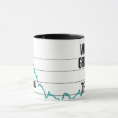 CUSTOM Weltbest Day Trading Tasse (Zentrum)