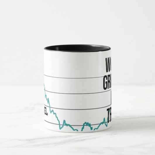 CUSTOM Weltbest Day Trading Tasse (Zentrum)