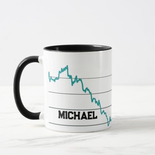 CUSTOM Weltbest Day Trading Tasse (Links)
