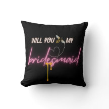 Custom Werden Sie mein Bridesmaid Vorschlag Gesche