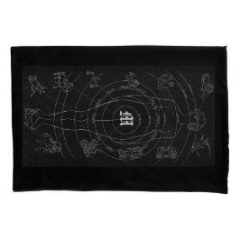 Custom Western Gothic Inspiriert Zodiac Kissenbezug