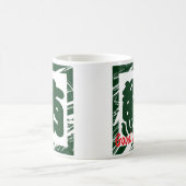 Custom Whimsical Funny Japanisch Kanji Kalligraphi Kaffeetasse (Mittel)