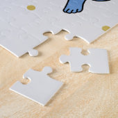 Custom Whimsical Funny Japanisch Kanji Kalligraphi Puzzle (Seite)