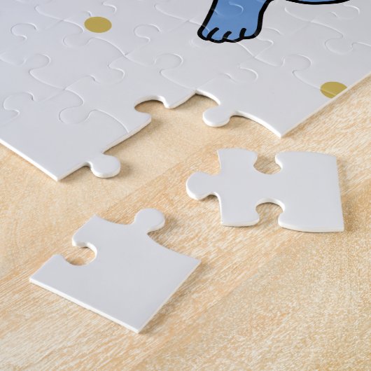 Custom Whimsical Funny Japanisch Kanji Kalligraphi Puzzle (Seite)