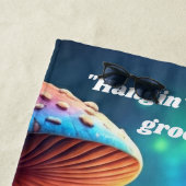 Custom Whimsical Opossum Psychedelic Hippie Strandtuch (Beispiel)