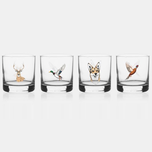Custom whiskey glass set whiskyglas (Vorderseite)