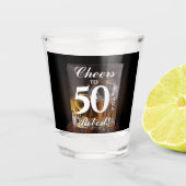 Custom Whiskey Rocks Geburtstag Schnapsglas (Vorderseite)