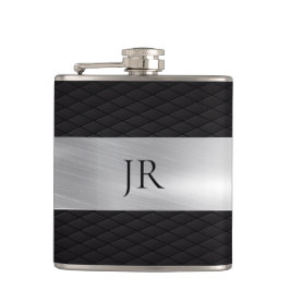 Custom Whiskey und LiquorVinyl Wrapped Flask Flachmann