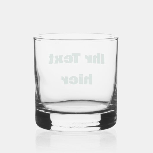 custom whiskyglas mit text (Rückseite)