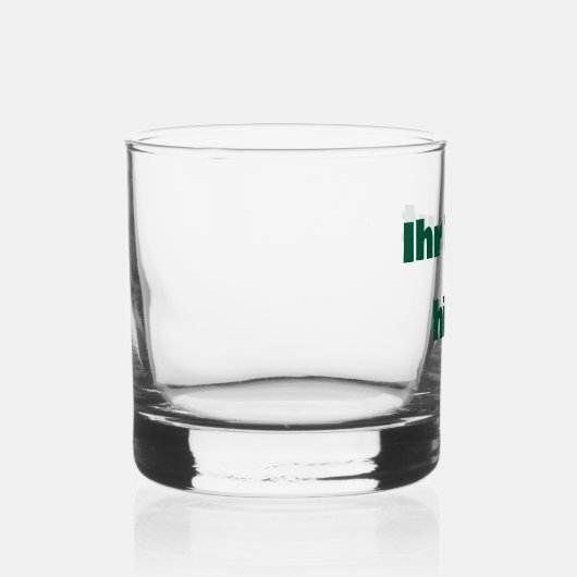 custom whiskyglas mit text (Rechts)