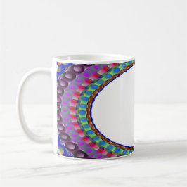 Custom White Center A5 Kaffeebecher Kaffeetasse