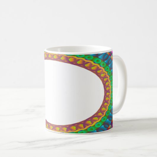Custom White Centre A1 Coffee Cup Kaffeetasse (VorderseiteRechts)