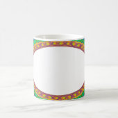 Custom White Centre A1 Coffee Cup Kaffeetasse (Mittel)