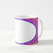 Custom White Centre A2 Coffee Cup Kaffeetasse (VorderseiteRechts)