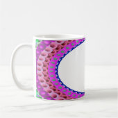 Custom White Centre A2 Coffee Cup Kaffeetasse (Links)