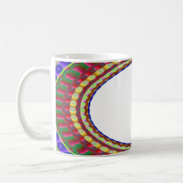 Custom White Centre A3 Coffee Cup Kaffeetasse