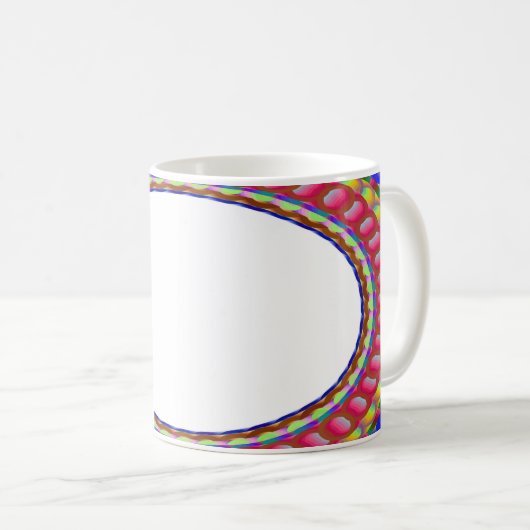 Custom White Centre A4 Coffee Cup Kaffeetasse (VorderseiteRechts)