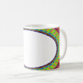 Custom White Centre A6 Coffee Cup Kaffeetasse (VorderseiteRechts)